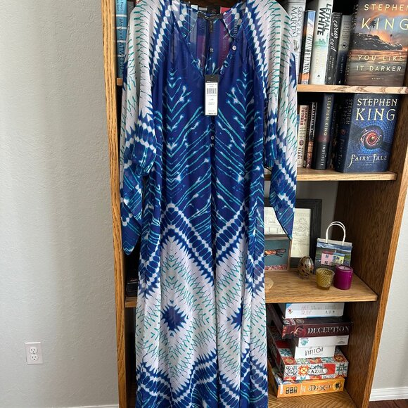 BCBGMAXAZRIA "Izabel" Kaftan Dress - NWT - Picture 3 of 4